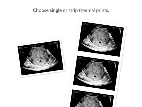 Choose from a single thermal or a thermal strip