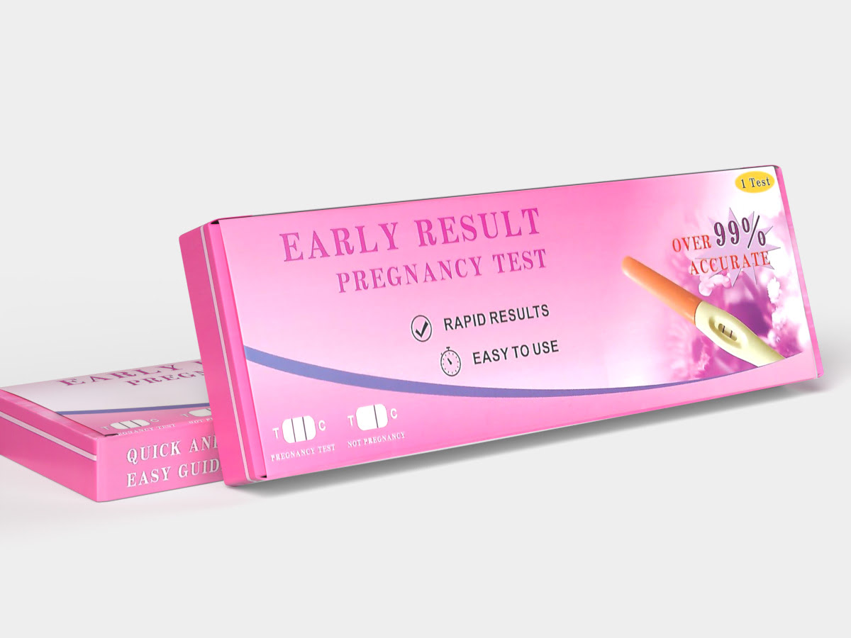 Baby Maybe Fake Pregnancy Tests always turn positive