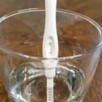 Fake pregnancy sticks work in water