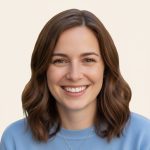 A representative smiling woman image for a testimonial