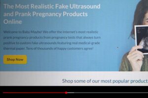 Baby Maybe featured in Netflix Maternal Instinct documentary