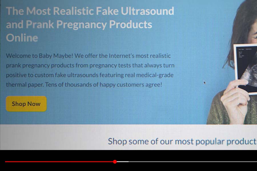 Baby Maybe featured in Netflix Maternal Instinct documentary